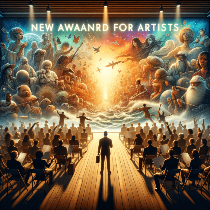 La Fondazione Ruth per le Arti (Ruth Arts Foundation) ha recentemente annunciato l'introduzione di un nuovo premio per artisti, con un valore totale di $100,000. Questo premio rappresenta un'opportunità senza precedenti per gli artisti emergenti e affermati di ricevere un sostegno finanziario significativo per il loro lavoro. La Fondazione Ruth per le Arti (Ruth Arts Foundation) ha recentemente annunciato l'introduzione di un nuovo premio per artisti, con un valore totale di $100,000. Questo premio rappresenta un'opportunità senza precedenti per gli artisti emergenti e affermati di ricevere un sostegno finanziario significativo per il loro lavoro.